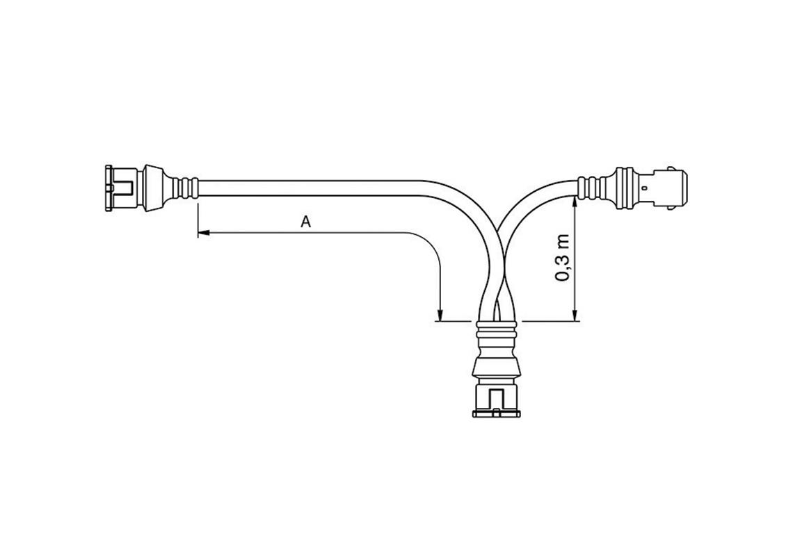 Faisceau  JPTF/JPTM 5.8M